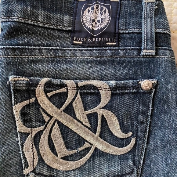 Rock&Republic Bootcut Jeans - Picture 3 of 4